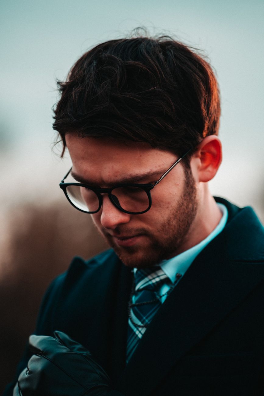 Portrait of reader Marcus Sterling