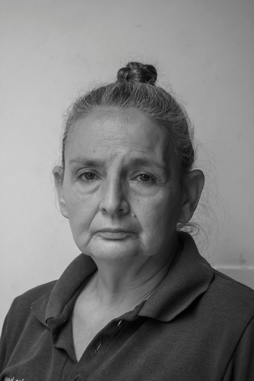 Portrait of reader Elena Rossi